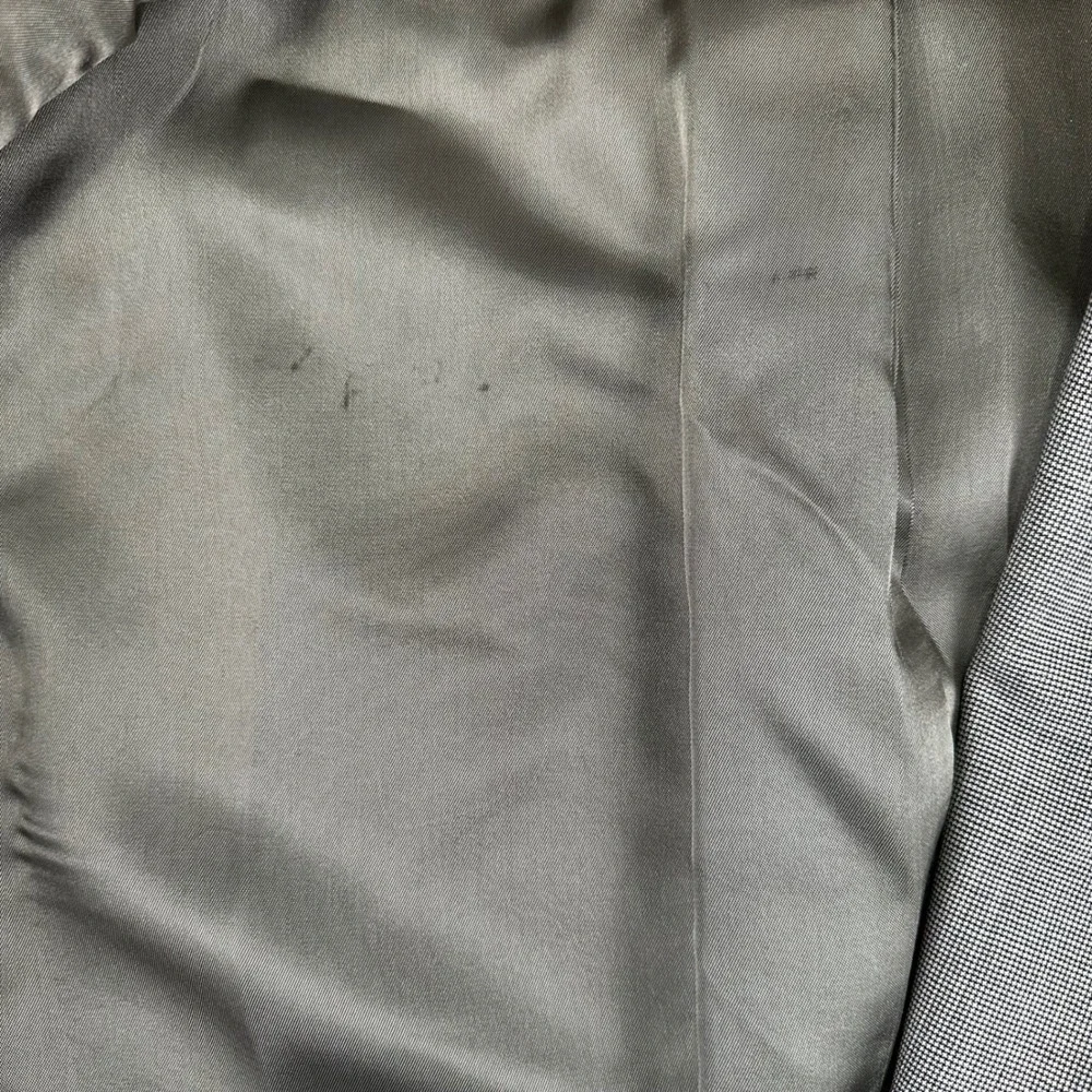Jos. A. Bank Mens 48R Gray 100% Wool Two Button Blazer Sport Coat Classic Fit